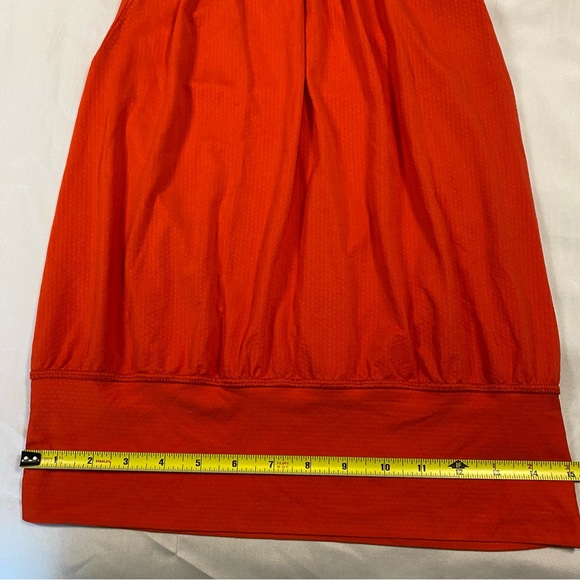 Lululemon No Limits Tank too Love Red / Twin Stripe‎ Love Red Sz 4 - Picture 5 of 9